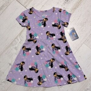 Disney Asha and the Wish knit dress size 4T NWT